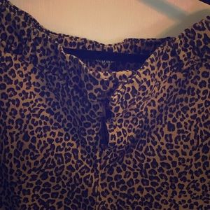 Leopard Old Navy Pixie Pant- size 18